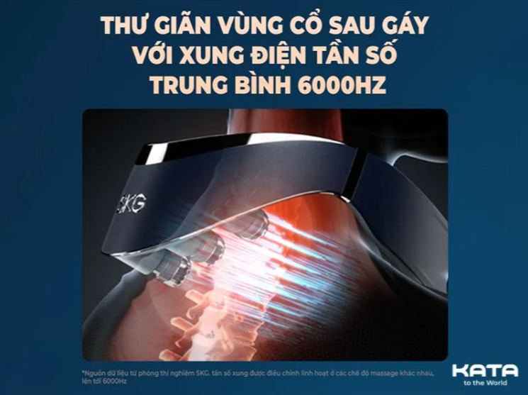 Máy Massage Cổ G7 Pro Fold