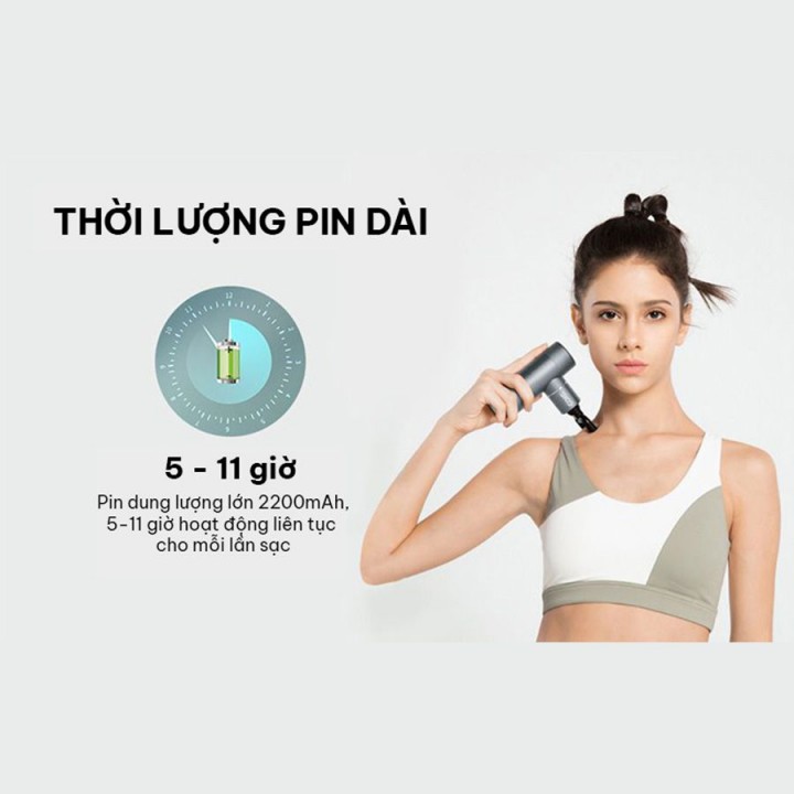 Súng Massage F3-EN