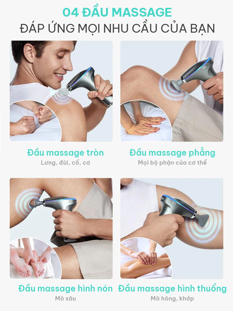 Súng Massage F7-E