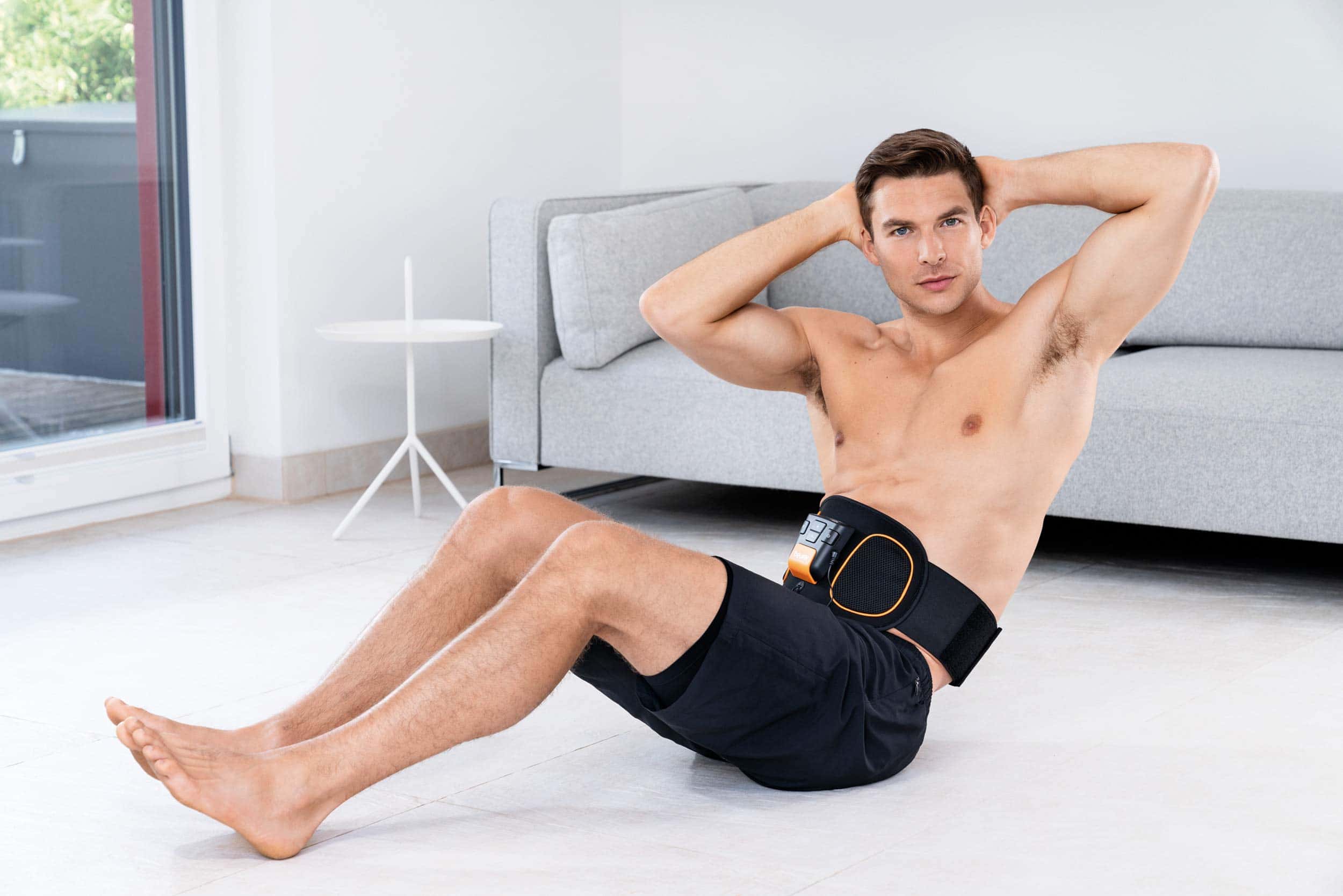 Đai massage bụng xung điện 02 điện cực Beurer EM32