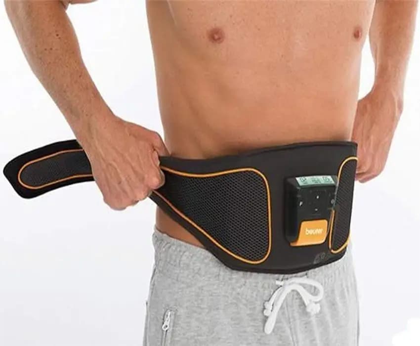 Đai massage bụng xung điện 4 điện cực Beurer EM37