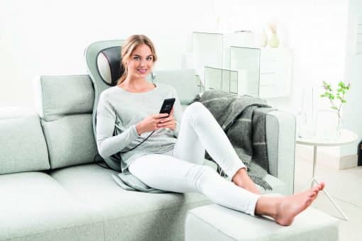 Đệm massage 3D hồng ngoại Beurer MG320