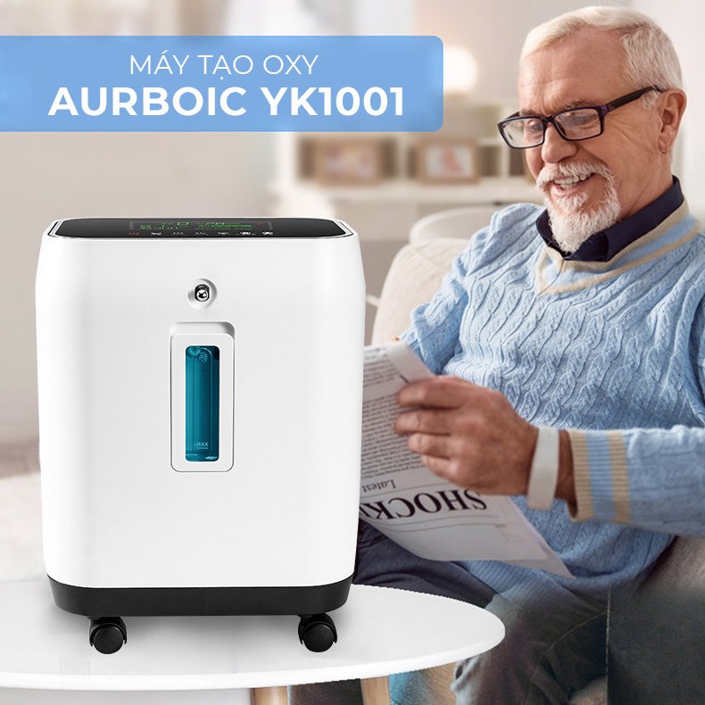 Máy tạo Oxy y tế dành cho gia đình AURBOIC 2-10L