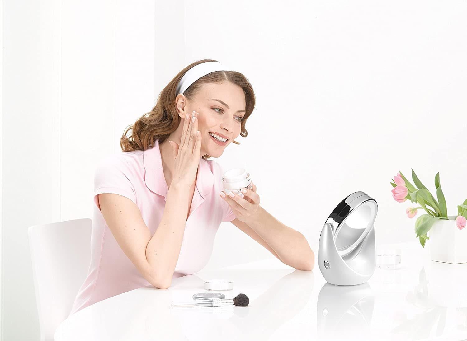 Gương trang điểm để bàn Beurer BS49