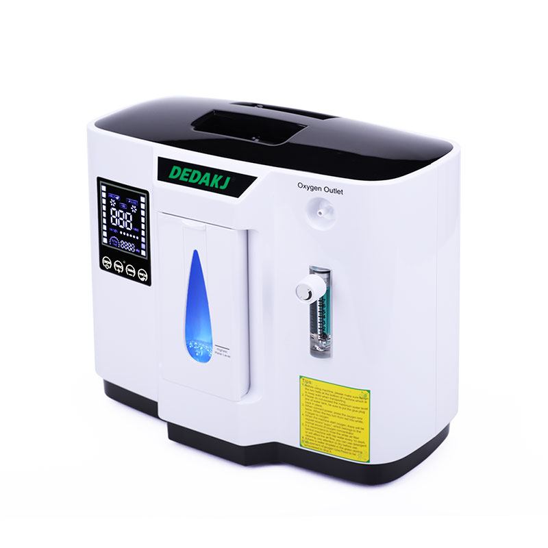 MÁY TẠO OXYGEN CÁ NHÂN CONCENTRATOR DEDAKJ DE-1A 7 LÍT