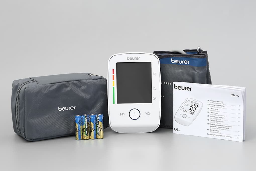 Máy đo huyết áp bắp tay Beurer BM45