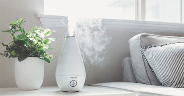 Máy phun tạo độ ẩm không khí Beurer LB37 White