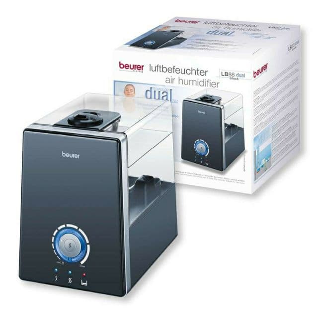 Máy phun tạo độ ẩm không khí Beurer LB88 Dual