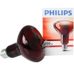 Bóng đèn hồng ngoại 100w nóng đều trị liệu hiệu quả giá rẻ tại TPHCM