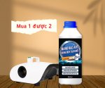 MÁY PHUN DUNG DỊCH KHÓI KHỬ TRÙNG FOG MACHINE 1000W, Nano Xclear 5L