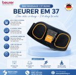 Đai massage bụng xung điện 4 điện cực Beurer EM37 giảm đau hiệu quả tại TPHCM