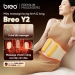 Đai Massage Chườm Nóng Bụng và Thắt Lưng Breo Y2