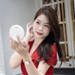 Gương Kata 02 Pocket Mini Có Đèn LED – Gương Trang Điểm Bỏ Túi Tiện Lợi