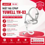 Mặt Nạ CPAP Yuwell YN-03 Chính Hãng | Hỗ Trợ Điều Trị Ngưng Thở Khi Ngủ