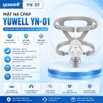 Mặt Nạ CPAP Yuwell YN-01 Chính Hãng | Hỗ Trợ Điều Trị Ngưng Thở Khi Ngủ