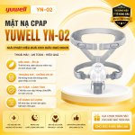 Mặt Nạ CPAP Yuwell YN-02 Chính Hãng | Hỗ Trợ Điều Trị Ngưng Thở Khi Ngủ