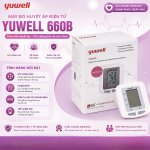 Máy đo huyết áp bắp tay điện tử Yuwell chính hãng giá rẻ