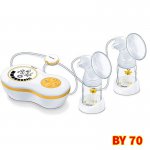 Máy hút sữa điện đôi BY70 an toàn chống chảy xệ