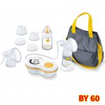 Máy hút sữa điện đơn BY60 chống chảy xệ an toàn