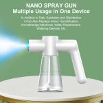 Máy khử khuẩn cầm tay Nano Mist Gray Gun F9 an toàn diệt sạch vi khuẩn