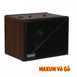 Máy lọc không khí tĩnh điện LakeAir Maxum Vỏ gỗ chính hãng chất lượng cao