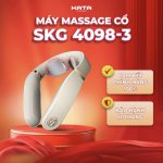 Máy massage cổ SKG 4098 chính hãng | Giảm đau vai gáy, thư giãn hiệu quả