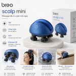 Máy Massage Đầu Breo Scalp Mini - Xoa Bóp Đa Điểm - Tăng Lưu Thông Máu