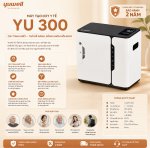 Máy tạo Oxy cá nhân 1 lít YUWELL YU300 giá rẻ chất lượng tốt nhất