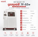 Máy Tạo Oxy Yuwell 7F-5ZW | Oxy 93% ±3% | Có Xông Khí Dung