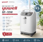 Máy Tạo Oxy Yuwell 8F-10W Oxy 93% ±3% Chính Hãng Giá Tốt