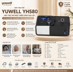 Máy trợ thở CPAP Yuwell YH580 chính hãng | Điều trị ngưng thở khi ngủ hiệu quả