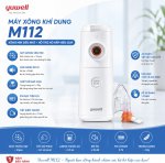 Máy Xông Khí Dung Yuwell M112  Nhỏ Gọn, Êm Ái, Pin Sạc Tiện Lợi