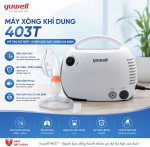 Máy Xông Khí Dung Yuwell 403T Chính Hãng | Hạt Sương Mịn, Dễ Sử Dụng