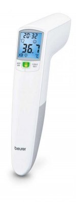 Nhiệt kế hồng ngoại đo trán không tiếp xúc Beurer FT100 chính hãng giá rẻ