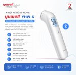 Nhiệt Kế Hồng Ngoại Yuwell YHW-6 Đo Không Tiếp Xúc, Kết Quả Trong 1 Giây