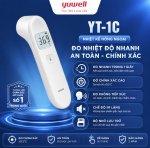 Nhiệt kế hồng ngoại YUWELL YT-1C độ chính xác cao, giá rẻ uy tín tại TPHCM