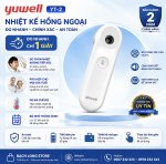 Nhiệt Kế Hồng Ngoại Yuwell YT-2 Chính Hãng  Đo Nhanh 1 Giây, Không Cần Tiếp Xúc