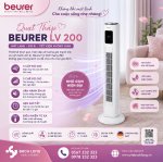 Quạt tháp Beurer LV200 chính hãng giá rẻ tieets kiệm điện