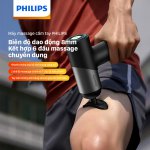 Súng massage fescial gun PHILIPS PPM7323