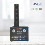 Trụ phun ASFA diệt khuẩn khử mùi nhỏ và Can 20L ASFA PLUS