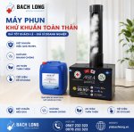 Trụ Phun ASFA Plus Chính Hãng | Thiết Bị Diệt Khuẩn Khử Mùi Công Nghệ Nhật Bản