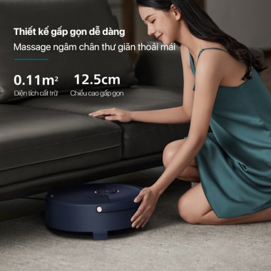 Bồn ngâm chân massage thuỷ lực gấp gọn Philips PPM6504