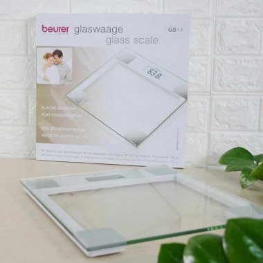 Cân điện tử mặt kính trong Beurer GS14