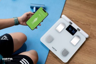 Cân sức khoẻ điện tử KATA-Cs10e-6