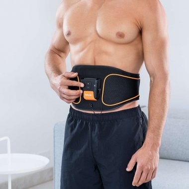 Đai massage xung điện 4 điện cực 2 in 1 Beurer EM39