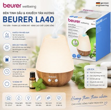 Đèn khuếch tán tinh dầu Beurer LA40