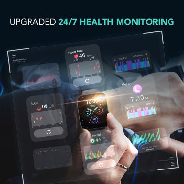 Đồng Hồ Thông Minh Smart Watch SKG V9