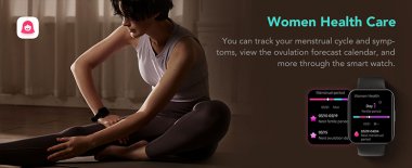 Đồng Hồ Thông Minh Smart Watch SKG V9