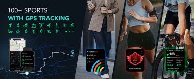 Đồng Hồ Thông Minh Smart Watch SKG V9