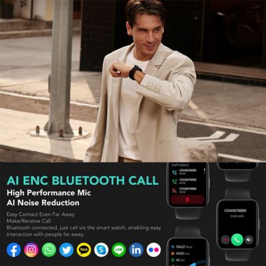 Đồng Hồ Thông Minh Smart Watch SKG V9